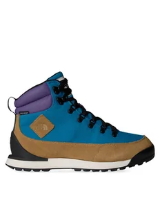 The North Face Trekkingi Back To Berkeley IV NF0A8177DDO1 Niebieski - Buty trekkingowe męskie - miniaturka - grafika 1