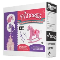 Jeździki dla dzieci - Milly Mally Koń na biegun. fiol 4539 - miniaturka - grafika 1