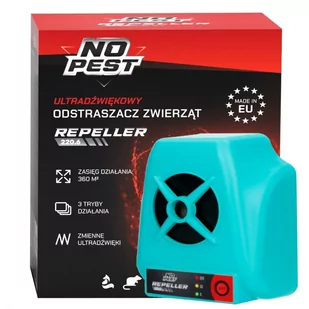 Najmocniejszy Odstraszacz myszy i gryzoni No Pest Repel. Odstraszacz na myszy 220.6 - Zwalczanie i odstraszanie szkodników - miniaturka - grafika 1