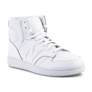Buty New Balance BB480 (kolor Biały, rozmiar EU 44.5) - Buty sportowe męskie - miniaturka - grafika 1