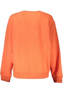 DESIGUAL POMARAŃCZOWA BLUZA DAMSKA BEZ ZAMKA - Bluzy damskie - miniaturka - grafika 2