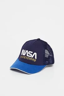 Nasa Czapka męska, granatowy, rozmiar uniwersalny - Czapki męskie - miniaturka - grafika 1