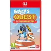 Gry Nintendo Switch - Bluey's Quests for the Gold Pen Gra NINTENDO SWITCH 2 - miniaturka - grafika 1