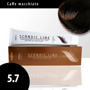 SCANDIC Line Profis lastrada farba do włosów 100ml 5.7 - Farby do włosów i szampony koloryzujące - miniaturka - grafika 1