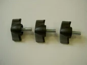 Inne akcesoria studyjne - Manfrotto Motylek blokady sekcji do 420/1004 3 sztuki - miniaturka - grafika 1