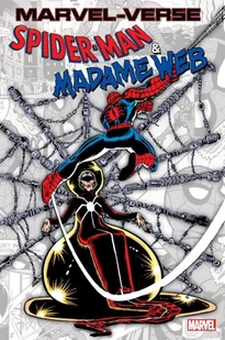 Spider-man & Madame Web. Marvel-verse - Komiksy obcojęzyczne - miniaturka - grafika 1