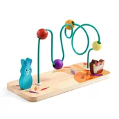 Zabawki interaktywne dla dzieci - Zabawka Wczesnorozwojowa Rollcarott Dj06370 - miniaturka - grafika 1