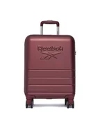 Walizki - Reebok RBK-WAL-009-CCC-S Czerwony - miniaturka - grafika 1