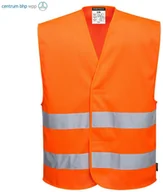 Odzież robocza - PORTWEST C374 KAMIZELKA OSTRZEGAWCZA SIATKOWA Z DWOMA TAŚMAMI ; POMARAŃCZOWY (L/XL) - miniaturka - grafika 1