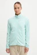 Bluzy damskie - adidas TERREX bluza outdoorowa Multi damska kolor turkusowy gładka JN0993 - miniaturka - grafika 1