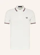 Moda i Uroda OUTLET - Fred Perry Koszulka Polo Z Piki m3600 Straight Fit weiss - miniaturka - grafika 1