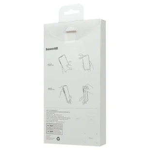 Baseus SuperCeramic Series Glass Case etui szklane do iPhone 13 Pro Max 6.7" 2021 + zestaw czyszczący - Etui i futerały do telefonów - miniaturka - grafika 3