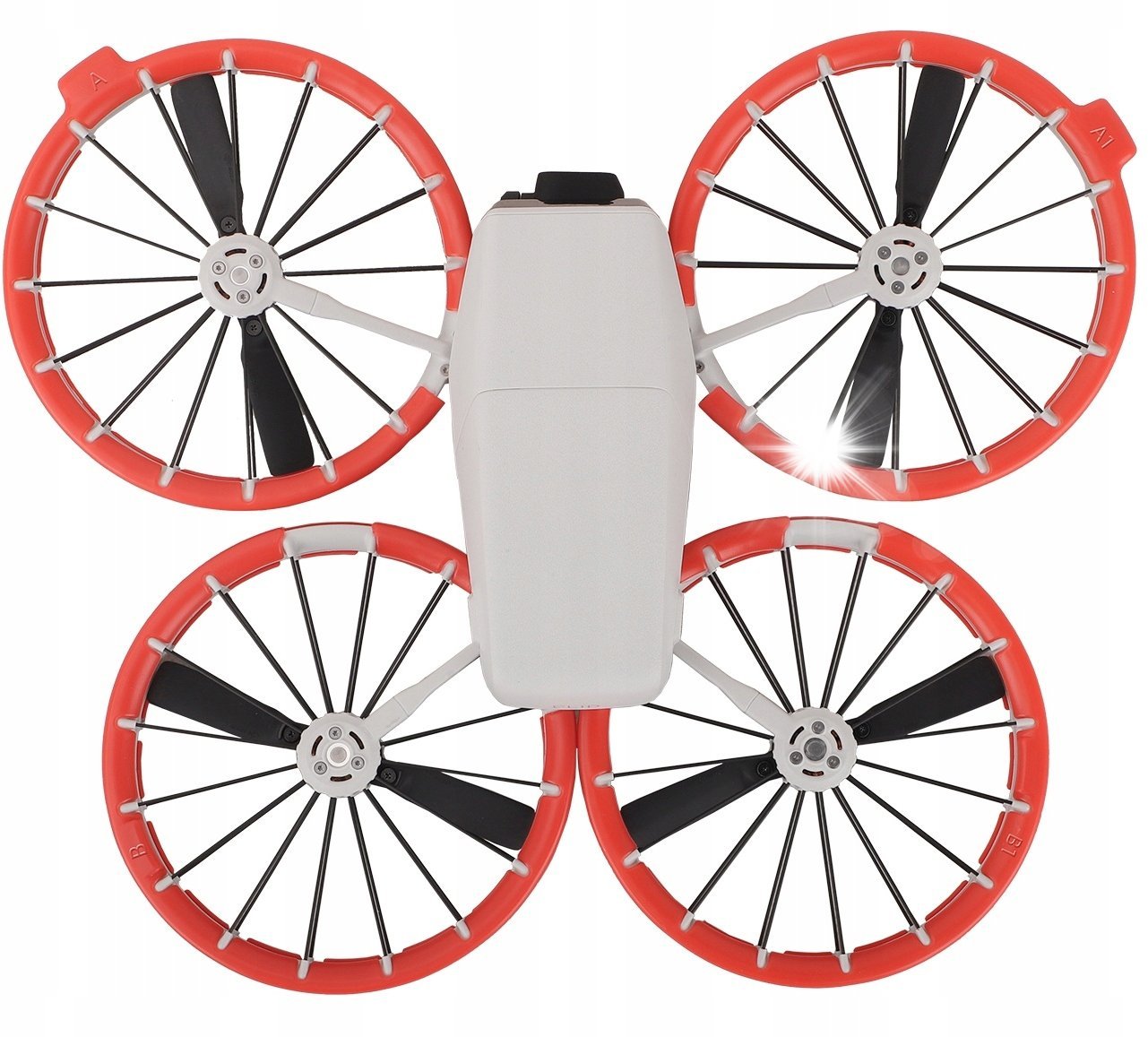 SunnyLife Osłona Ochrona Osłony Zabezpieczenie Śmigła Śmigieł Guma do Drona DJI FLIP