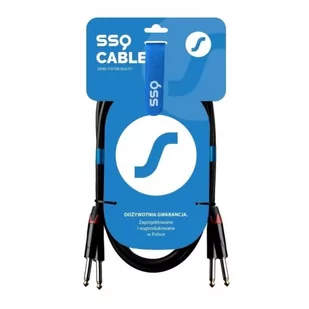 SSQ JMJM2 - 2x Jack mono / 2x Jack mono - Kable - miniaturka - grafika 1