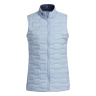 Golf - Adidas Frostguard Ladies Vest sky blue kamizelka golfowa ocieplana - miniaturka - grafika 1