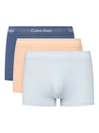 Majtki męskie - Calvin Klein Underwear Komplet 3 par bokserek 0000U2664G Kolorowy - miniaturka - grafika 1