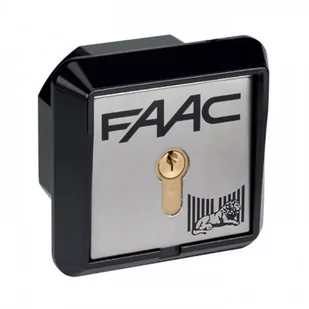 FAAC Przełącznik kluczykowy T20 I - Akcesoria do bram - miniaturka - grafika 1