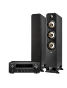 Zestawy stereo - Zestaw stereo: Denon DRA-900H + Polk Audio ES60, Kolor: Czarny - miniaturka - grafika 1