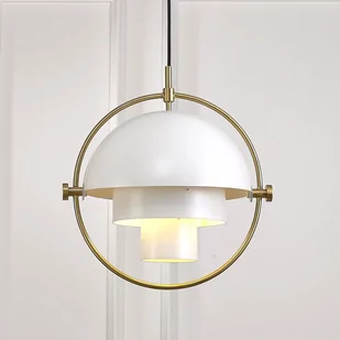 Step into design Lampa wisząca MOBILE mosiądz 38 cm ST-8881 - Step into design ST-8881 - Lampy sufitowe - miniaturka - grafika 3