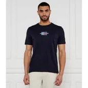 Koszulki męskie - Tommy Hilfiger T-shirt | Regular Fit - miniaturka - grafika 1