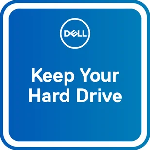 DELL 5Y Keep Your HD - Gwarancje i pakiety serwisowe - miniaturka - grafika 1