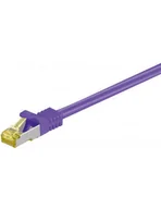Patchcordy - Goobay Wentronic RJ-45 CAT7 1m kabel sieciowy 91591 - miniaturka - grafika 1