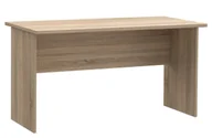 Biurka - Elior Skandynawskie biurko do biura dąb sonoma L5-F07 - miniaturka - grafika 1