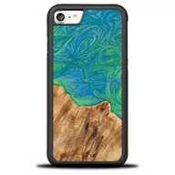 Etui i futerały do telefonów - Etui Bewood Unique na iPhone 7/8  SE 2020 / 2022 - Neons - Tokyo - miniaturka - grafika 1