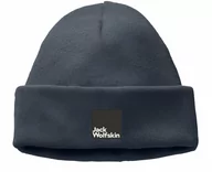 Czapki dla dzieci - Dziecięca czapka polarowa  Jack Wolfskin SPIRIT FLEECE BEANIE Y night blue - ONE SIZE - miniaturka - grafika 1