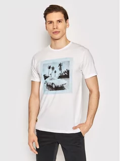 Koszulki i topy damskie - Imperial T-Shirt T6410155IM Biały Regular Fit - grafika 1