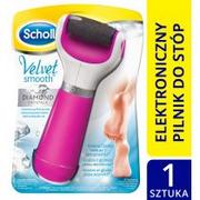 Pielęgnacja stóp - Scholl Velvet Smooth Diamond Crystals Pink (U) elektroniczny pilnik do stóp - miniaturka - grafika 1