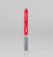 Farby i media malarskie - Darwi farba do skóry, 30 ml, popielata - miniaturka - grafika 1