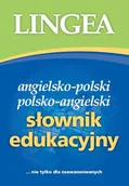 Książki do nauki języka angielskiego - LINGEA Angielsko-polski, polsko-angielski słownik edukacyjny... nie tylko dla zaawansowanych - Lingea - miniaturka - grafika 1