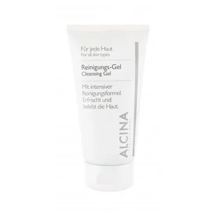 Alcina Cleansing żel oczyszczający 150 ml dla kobiet - Żele do mycia twarzy - miniaturka - grafika 2