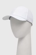 Czapki damskie - Under Armour czapka z daszkiem Iso Chill Armourvent kolor biały gładka - miniaturka - grafika 1