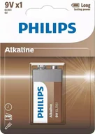 Baterie i akcesoria - Philips Philips Entry Alkaline 9V 1-blister - miniaturka - grafika 1