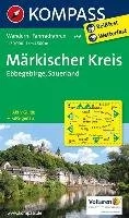 Markischer Kreis - Ebbegebirge - Sauerland - mapa turystyczna - laminowana Kompass WK749 Kompass - Atlasy i mapy - miniaturka - grafika 1
