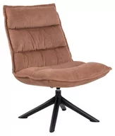 Fotele - Fotel Blizzard obrotowy tkanina Danny rosewood 204 - miniaturka - grafika 1