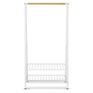 Pokrowce na ubrania - BRABANTIA Stojak BRABANTIA Linn Biały BRABANTIA - miniaturka - grafika 1