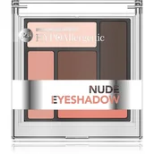 Cienie do powiek - Bell HypoAllergenic Nude Eyeshadow, hypoalergiczne satynowo-kremowe cienie do powiek, 03, 5 g - miniaturka - grafika 1