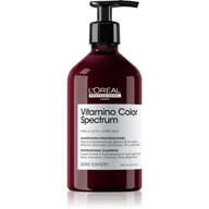 Szampony do włosów - L’Oréal Professionnel Serie Expert Vitamino Color Spectrum szampon do włosów farbowanych 500 ml - miniaturka - grafika 1