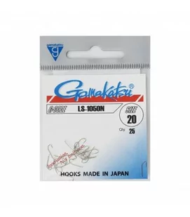 Gamakatsu Haczyk nr 20 Ls- 1050N 25szt - Inne akcesoria dla wędkarzy - miniaturka - grafika 1