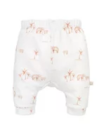 Spodenki dla niemowląt - Yosoy Spodnie niemowlęce bawełna organiczna Elephants, Rozmiar: 50 - miniaturka - grafika 1