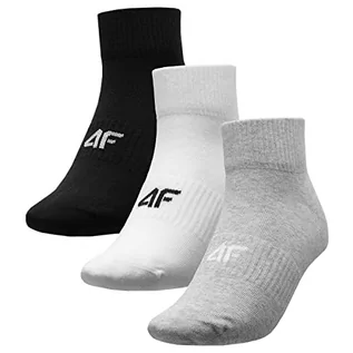 Skarpetki męskie - 4F Socks męskie, WIELOKOLOUR, 43-46 EU - grafika 1