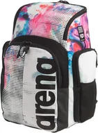 Plecaki - Arena Spiky III Backpack 35 ALLOVER Plecak Na Basen AIR BRUSH - miniaturka - grafika 1