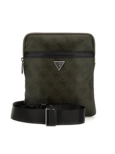 Guess Saszetka Vezzola Smart Mini Bags HMEVZL P2223 Khaki - Nerki - miniaturka - grafika 1