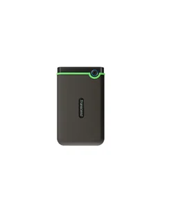 transcend StoreJet 2.5'' M3S 1TB USB3.0 SZARY/SLIM - Dyski HDD - miniaturka - grafika 1