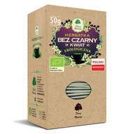 Herbata - Dary Natury HERBATKA BEZ CZARNY KWIAT EKO TT000971 - miniaturka - grafika 1