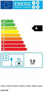 Piec koza żeliwny kominek kominkowy 5,8kW - spełnia anty-smogowy EkoProjekt 04482049 - Piece wolnostojące Piec koza żeliwny kominek kominkowy 5,8kW - spełnia anty-smogowy EkoProjekt 04482049 - Piece wolnostojące - miniaturka - grafika 6