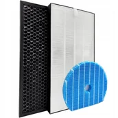 Filtry do oczyszczaczy powietrza - Filtry hepa wody węglowy do oczyszczacza Sharp KC-G40EU / KC-G50EU - miniaturka - grafika 1